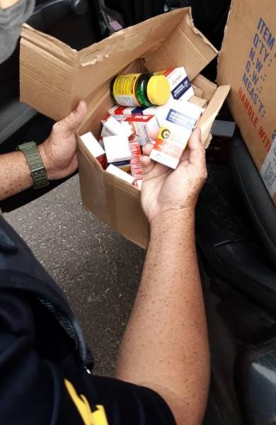 Ladrão é preso enquanto transportava objetos furtados na BR-101 — foto 2