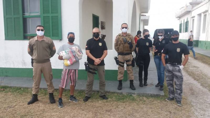 Mais de duas mil pessoas já foram beneficiadas por campanhas parceiras da Equipe Multi-Institucional — foto 21