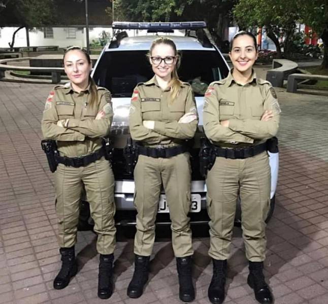 9º Batalhão de Polícia Militar oferece Rede Catarina de Proteção à Mulher — foto 1