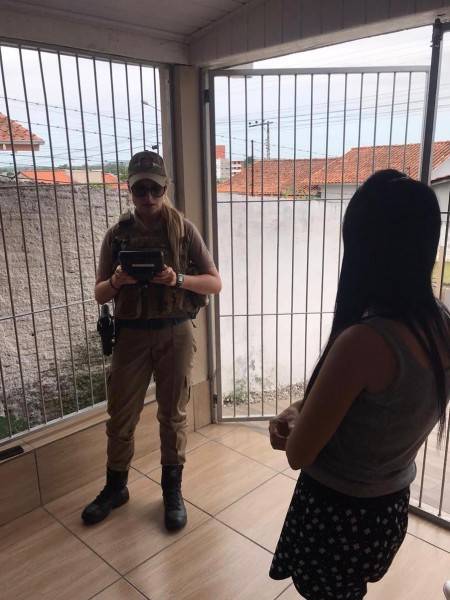 9º Batalhão de Polícia Militar oferece Rede Catarina de Proteção à Mulher — foto 2