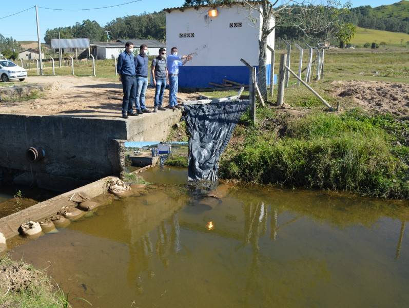 Samae de Morro da Fumaça busca novas alternativas para o abastecimento de água — foto 1