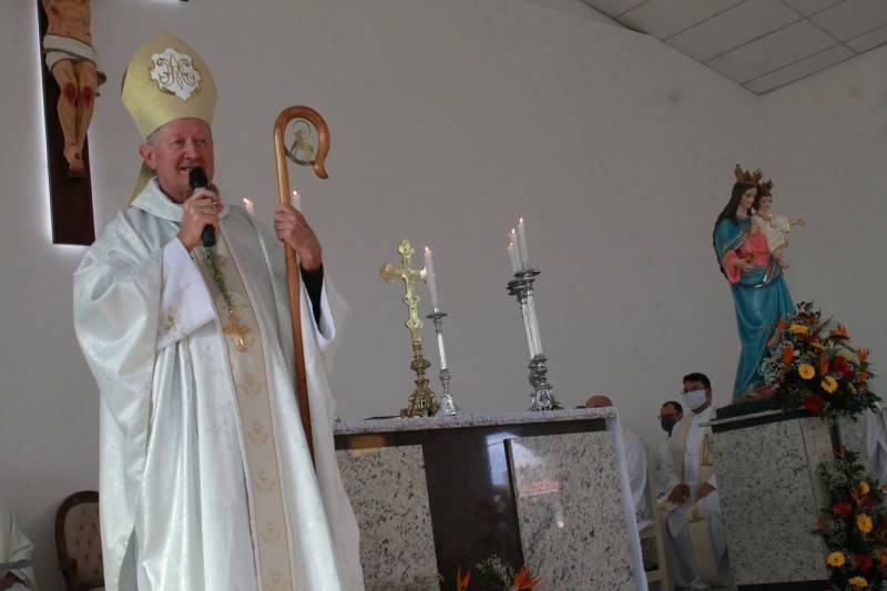 Diocese de Criciúma instala nova paróquia em Balneário Gaivota — foto 6