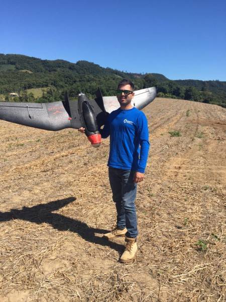 VANT amplia precisão na aquisição de dados de áreas carboníferas — foto 3
