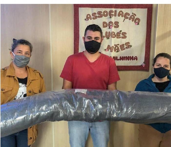 Clube de Mães vai produzir agasalhos para doação em Forquilhinha — foto 2