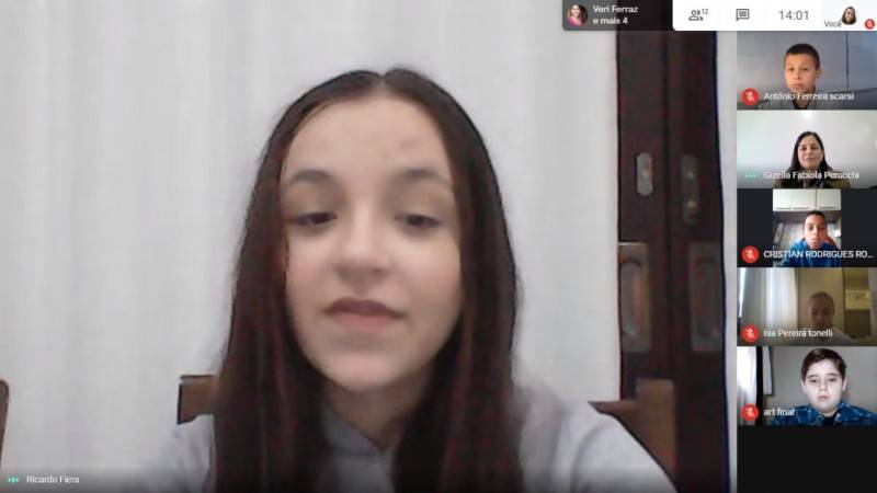Vereadores Mirins discutem temas da atualidade em sessão virtual — foto 5