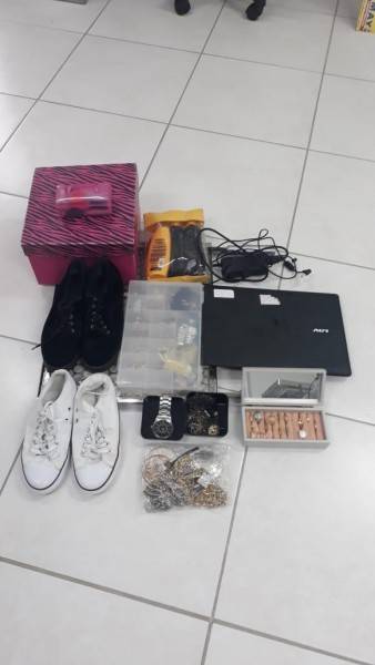 'Operação 009' prende receptador e cumpre dois mandados de busca e apreensão em São Ludgero — foto 1