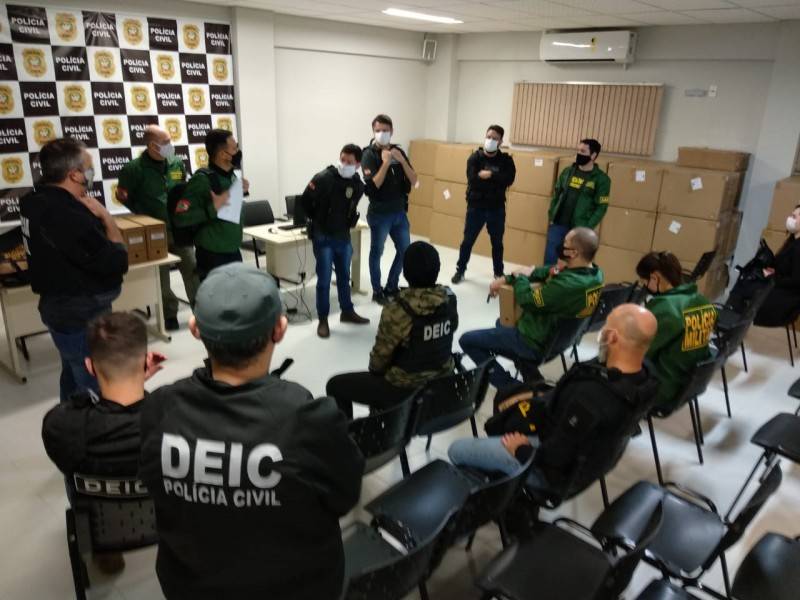 Ex-secretário da Casa Civil, Douglas Borba é preso durante a segunda fase da Operação Oxigênio — foto 3