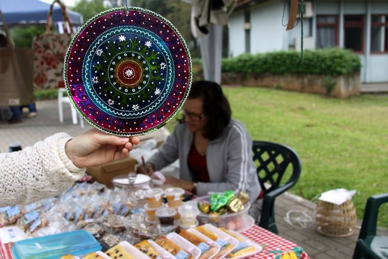 Catálogo virtual aproxima participantes da Feira da Economia Solidária da Unesc dos consumidores — foto 6