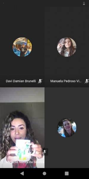 Projeto 'De boa na quarentena' fortalece vínculos entre alunos e Satc — foto 1