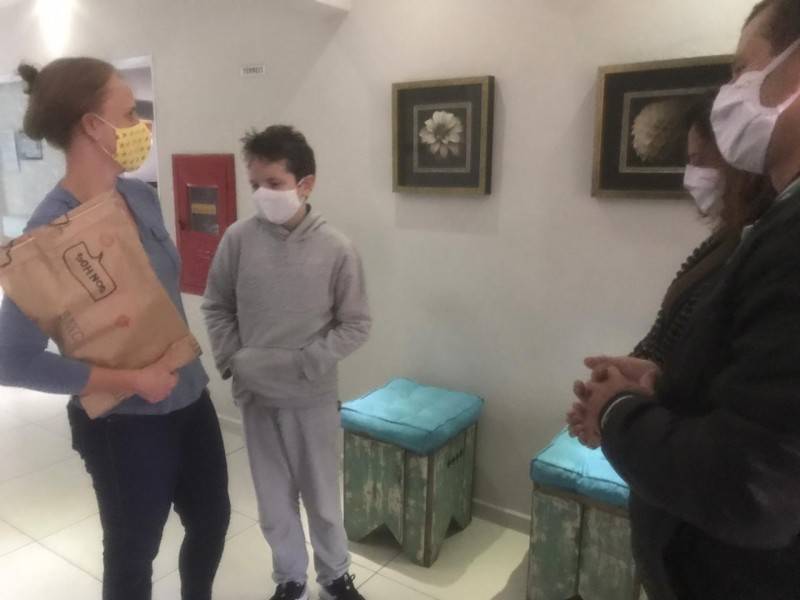Projeto 'De boa na quarentena' fortalece vínculos entre alunos e Satc — foto 2