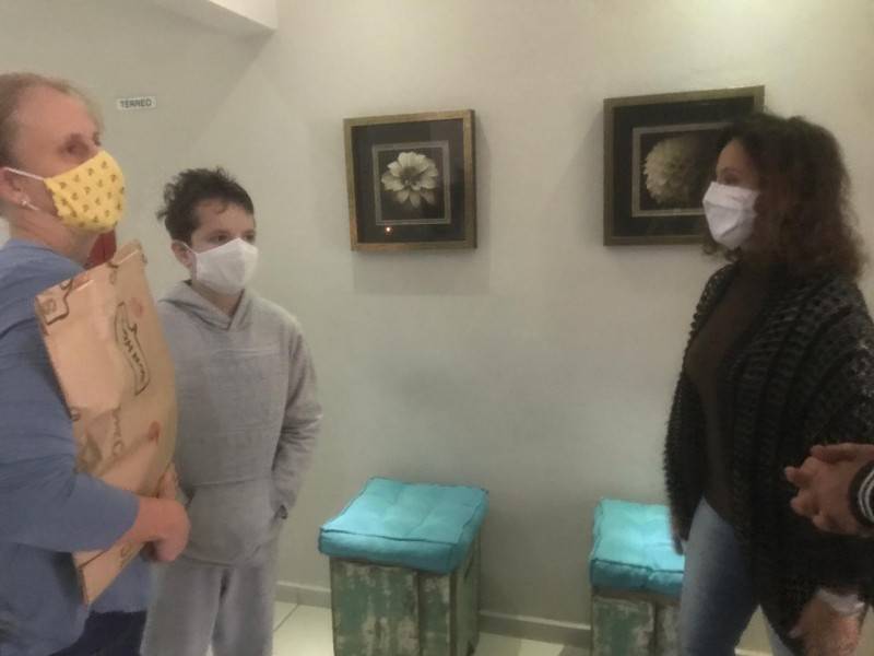 Projeto 'De boa na quarentena' fortalece vínculos entre alunos e Satc — foto 3