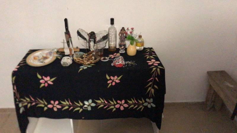 Espaço para práticas religiosas era utilizado como fachada para tráfico de drogas em Criciúma — foto 1