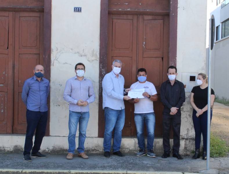 Em Urussanga, espaço será revitalizado para abrigar mais uma unidade satélite de saúde — foto 1