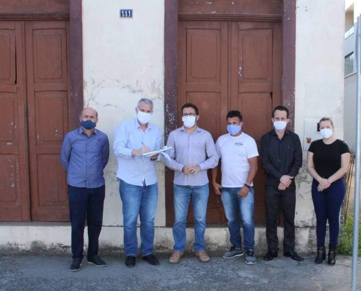 Em Urussanga, espaço será revitalizado para abrigar mais uma unidade satélite de saúde — foto 2