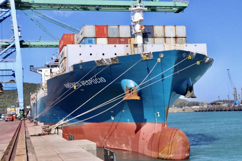 Porto de Imbituba bate recorde histórico de movimentação mensal — foto 1