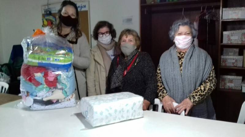 FAI realiza a entrega de enxovais para entidades de Içara — foto 2