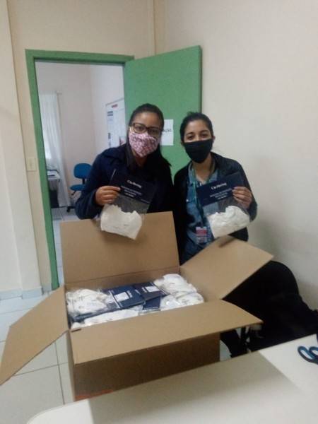 Liga de Doações Conecta SC entrega mais de 20 mil máscaras no Sul do estado — foto 2