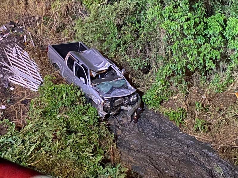 Rio Araranguá: carro cai de ponte e motorista morre — foto 13