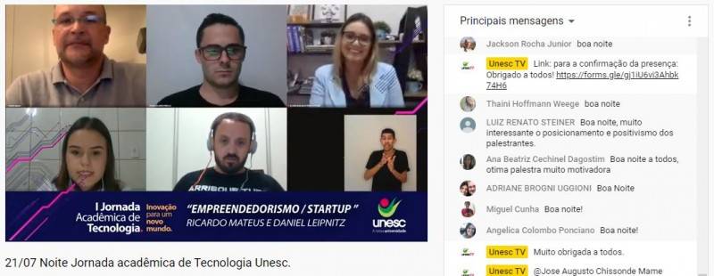 Jornada Acadêmica de Tecnologia recebe empreendedores para compartilhar experiências — foto 1