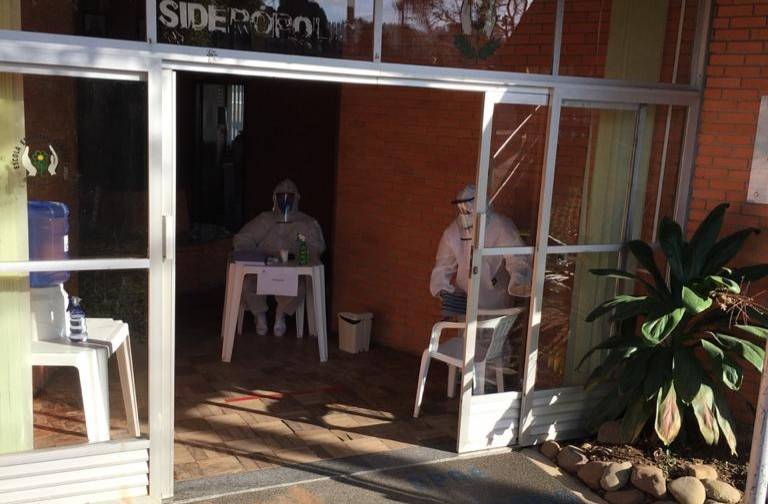 Novo Centro de Triagem: movimento intenso no primeiro dia de funcionamento — foto 2