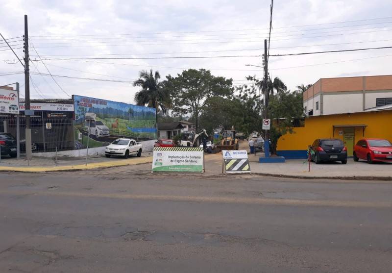Casan completa 50% das obras de esgotamento sanitário do bairro São Luiz — foto 2