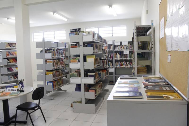Biblioteca Pública conta mais com mais de 7 mil títulos no acervo em Forquilhinha — foto 1
