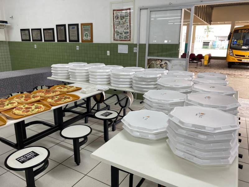 Estudantes da Unesc realizam drive-thru e arrecadam mais de R$ 19 mil em prol do Bairro da Juventude — foto 2