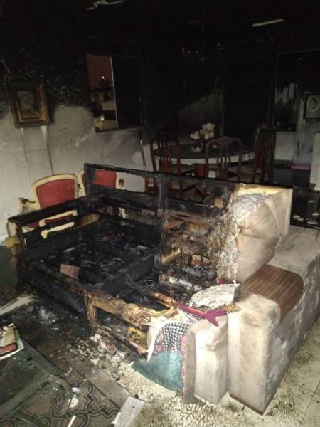 Incêndio atinge apartamento no Centro de Criciúma; idosa e animal de estimação foram socorridos — foto 1