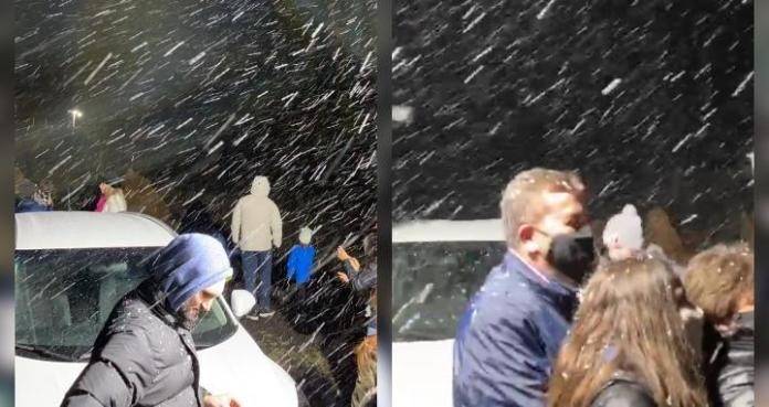 Turistas registram neve em São Joaquim e Bom Jardim da Serra — foto 2