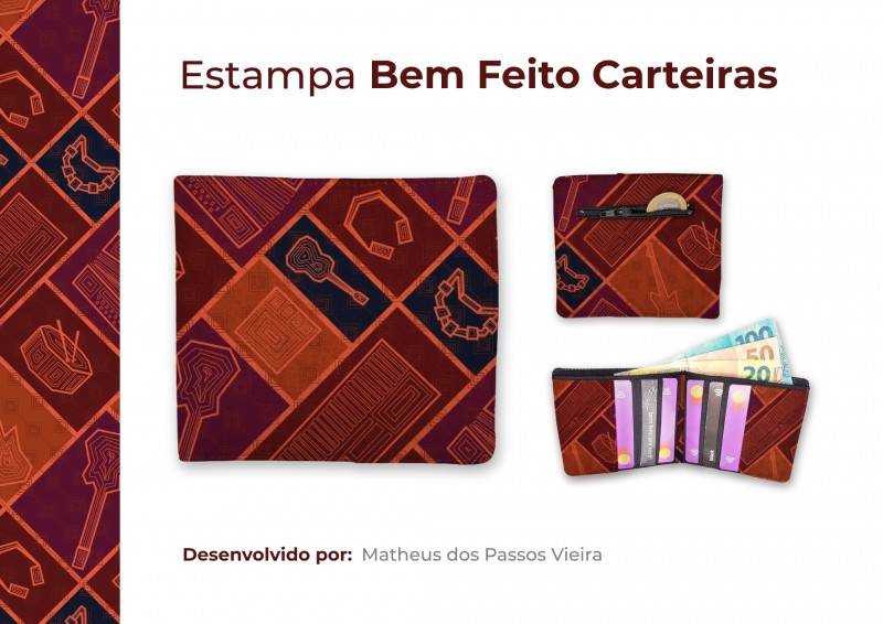 Acadêmicos de Design da Satc criam estampa para empresa de SP — foto 1