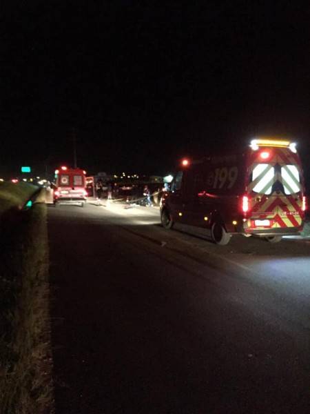 BR-101: ciclista morre após ser atropelado duas vezes — foto 3