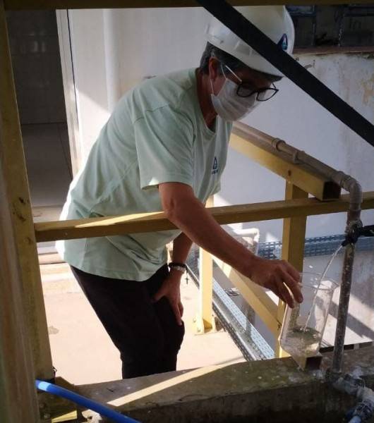Estação de Tratamento de Água do Sistema Integrado de Criciúma recebe investimentos — foto 1