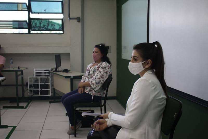 Profissionais da Unesc conhecem a realidade de quem convive com a fibromialgia — foto 1