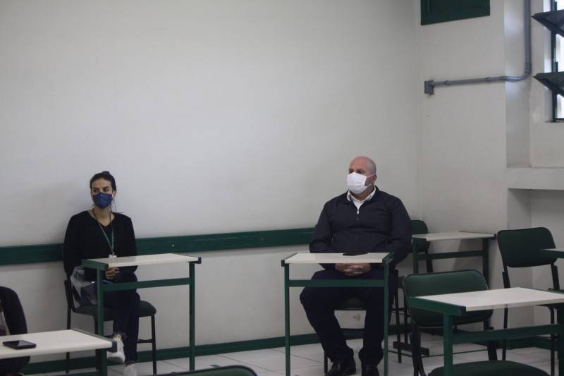 Profissionais da Unesc conhecem a realidade de quem convive com a fibromialgia — foto 2