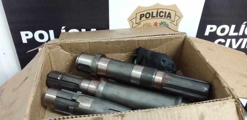 Funcionário é preso em flagrante por furtar peças de empresa — foto 1