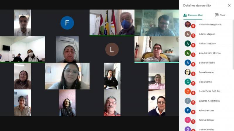 Eleita nova diretoria do Conselho de Saúde de Cocal do Sul — foto 1