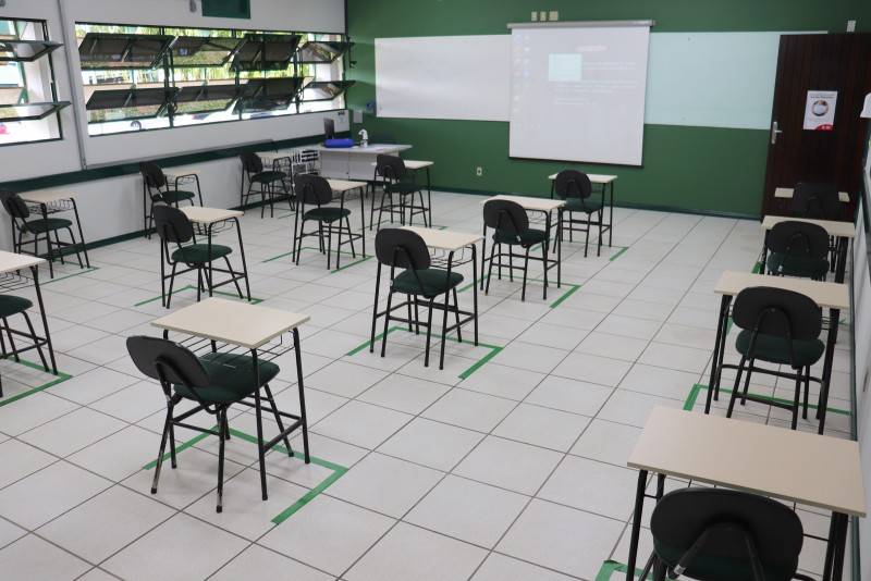 Salas de aula adequadas ao novo momento do ensino — foto 1