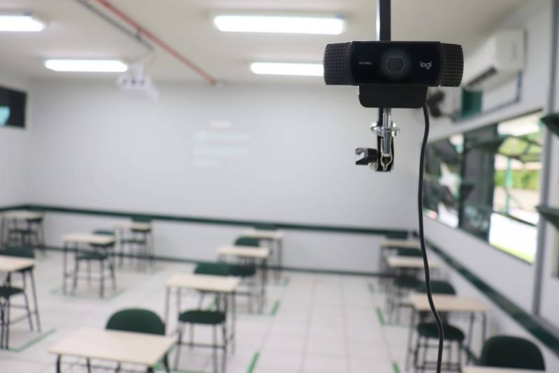 Salas de aula adequadas ao novo momento do ensino — foto 2