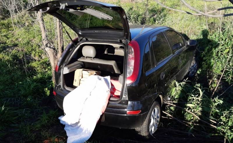 Interceptado carregamento com 98 quilos de maconha; droga seria distribuída na região de Criciúma — foto 2