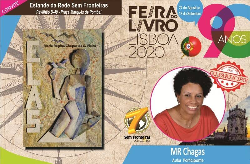 Escritora radicada em Criciúma participa da Feira do Livro de Lisboa — foto 1