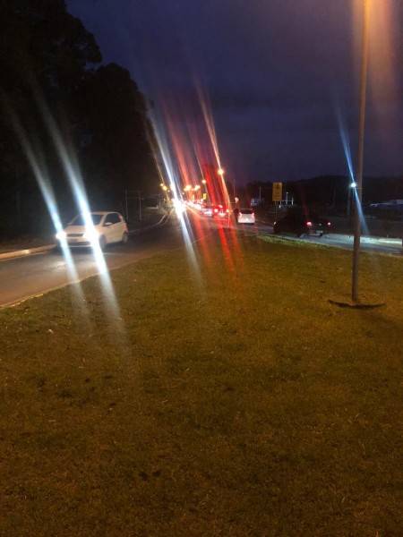 Mais de 150 testes de bafômetro realizado em Operação Lei Seca em Cocal do Sul — foto 2