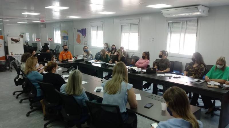 Amrec: gestores da área da educação debatem regras da volta das atividades pedagógicas presenciais — foto 2
