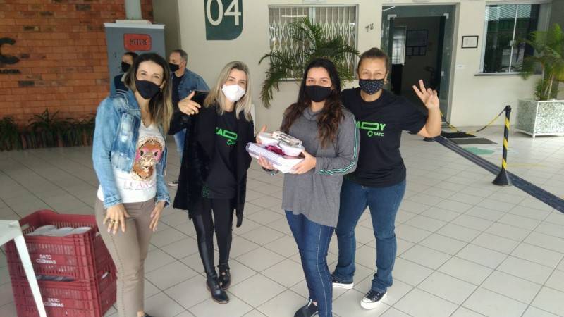 Sábado de entrega de apostilas e presente especial para o terceirão do Colégio Satc — foto 8
