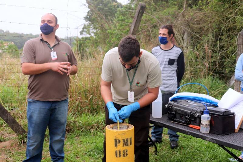 Iparque realiza treinamento sobre Hidrogeologia e Amostragem de Água Subterrânea — foto 10