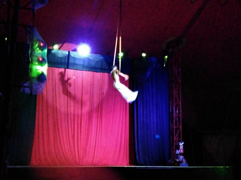 Show circense abre Semana da Criança para o Infantil do Colégio Satc — foto 1