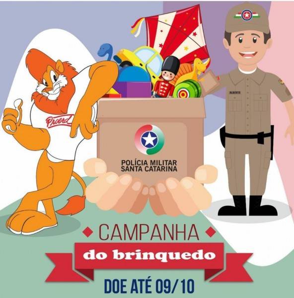Polícia Militar e 28° GAC promovem campanhas para arrecadação de brinquedos — foto 1