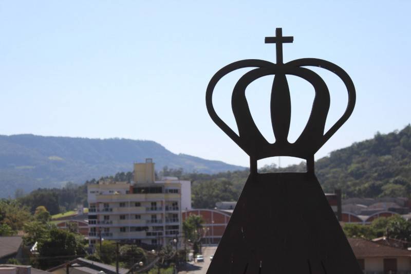 No dia de Nossa Senhora Aparecida, diocese de Criciúma estabelece a 38ª paróquia — foto 2