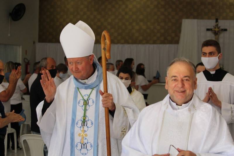 No dia de Nossa Senhora Aparecida, diocese de Criciúma estabelece a 38ª paróquia — foto 31