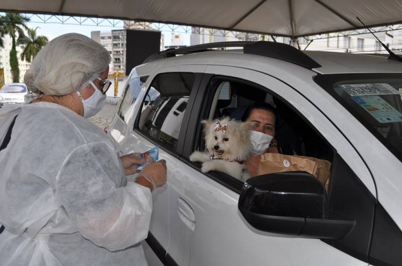 No formato drive-thru, 12ª Paella Beneficente da Abadeus supera expectativas — foto 8