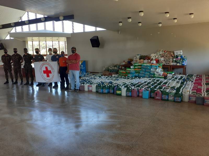 Equipe Multi-Institucional realizara entrega de produtos de limpeza para instituições filantrópicas — foto 1
